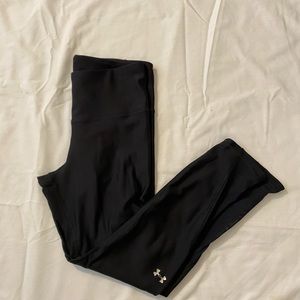 Under Armour compression heat gear black mesh legging